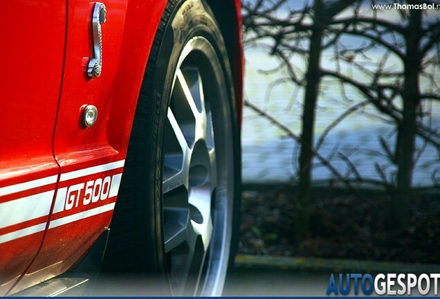 Ford Mustang Shelby GT500 Convertible