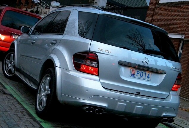 Mercedes-Benz ML 63 AMG W164