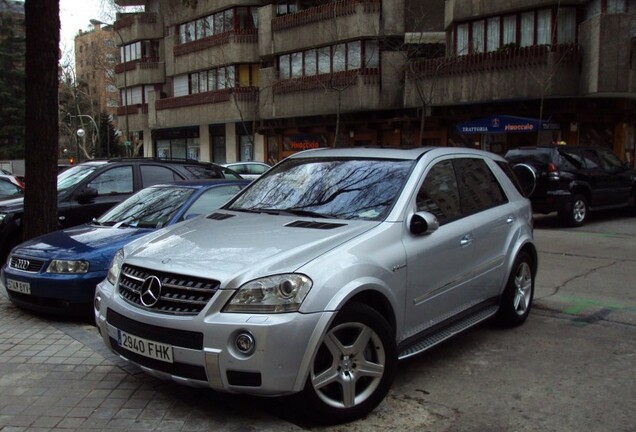 Mercedes-Benz ML 63 AMG W164