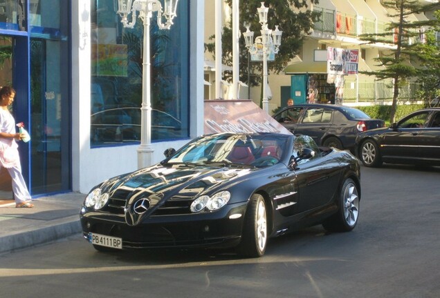 Mercedes-Benz SLR McLaren Roadster