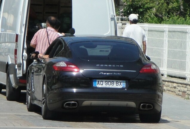 Porsche 970 Panamera Turbo MkI