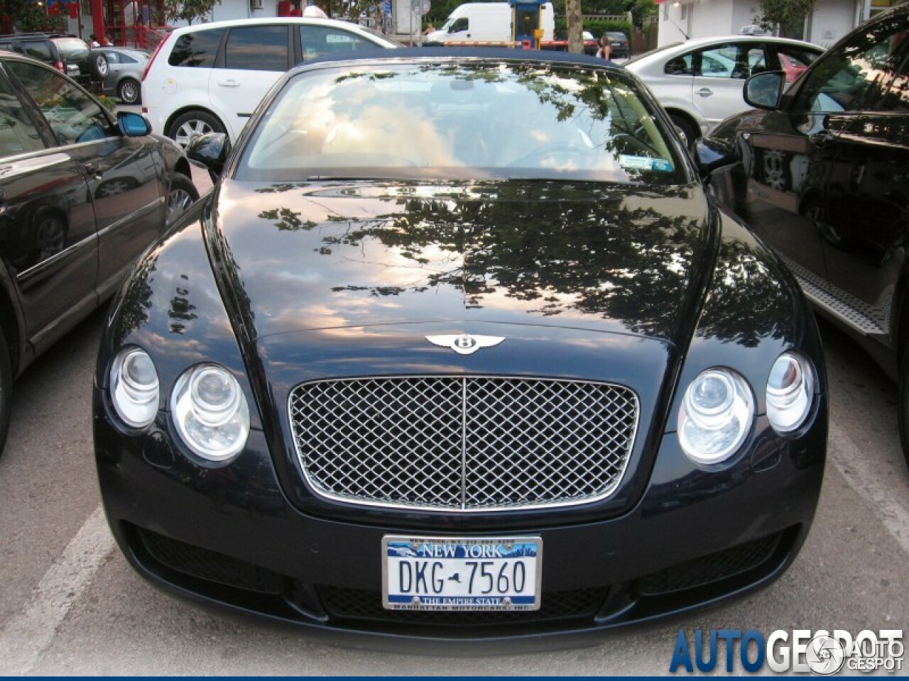 Bentley Continental GTC