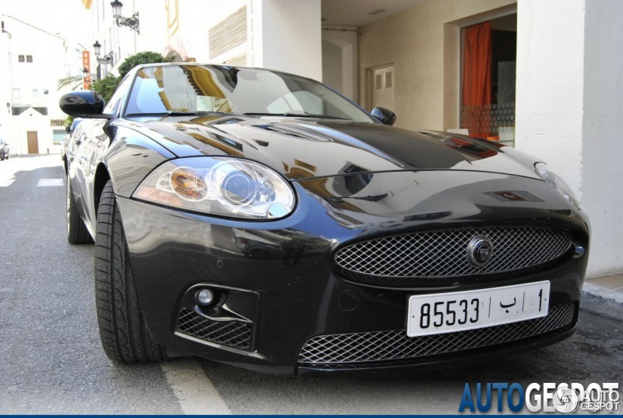 Jaguar XKR 2006