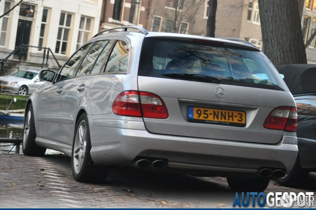 Mercedes-Benz E 55 AMG Combi