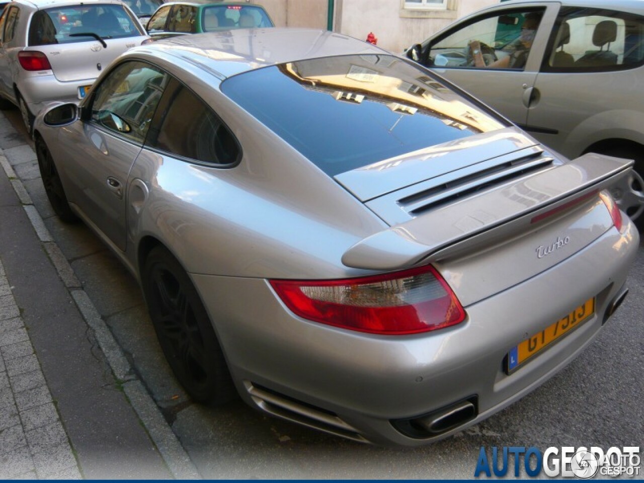 Porsche 997 Turbo MkI