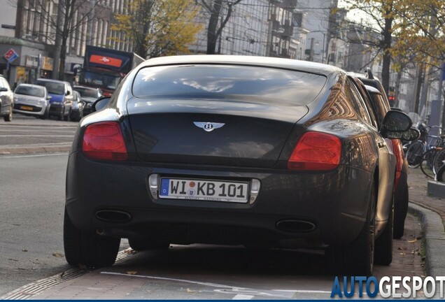 Bentley Continental GT Speed