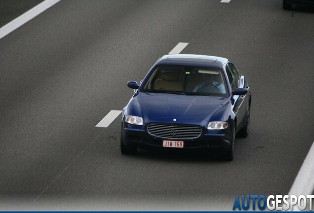 Maserati Quattroporte