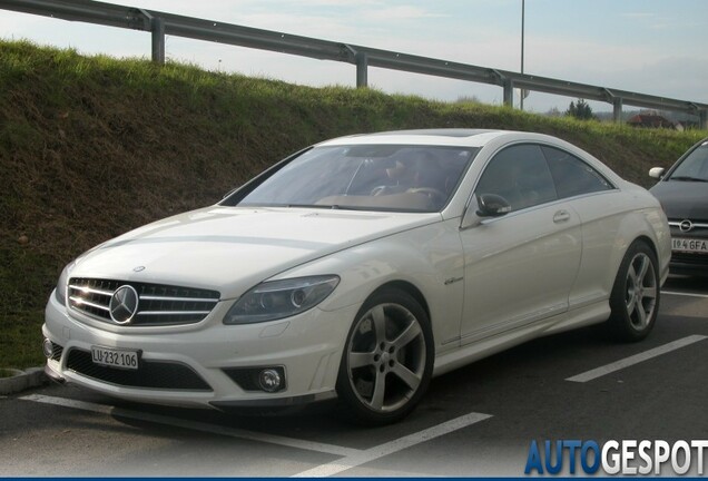 Mercedes-Benz CL 63 AMG C216