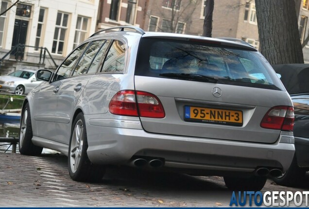 Mercedes-Benz E 55 AMG Combi