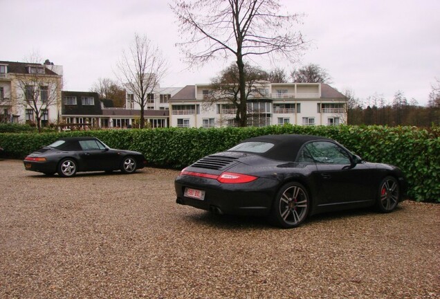 Porsche 997 Carrera 4S Cabriolet MkII