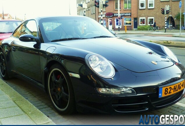 Porsche 997 Carrera 4S MkI