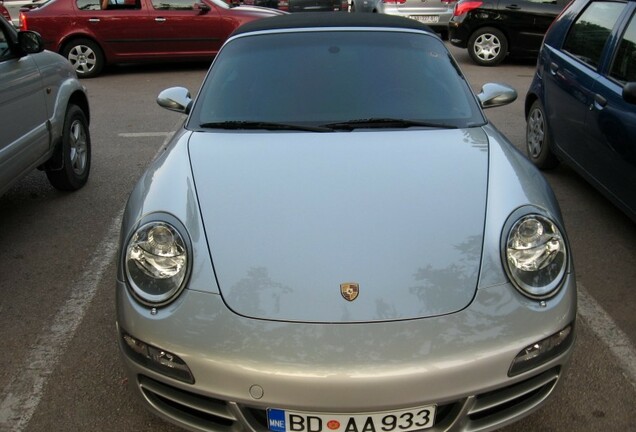 Porsche 997 Carrera S Cabriolet MkI