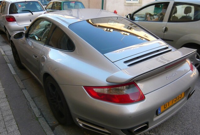 Porsche 997 Turbo MkI