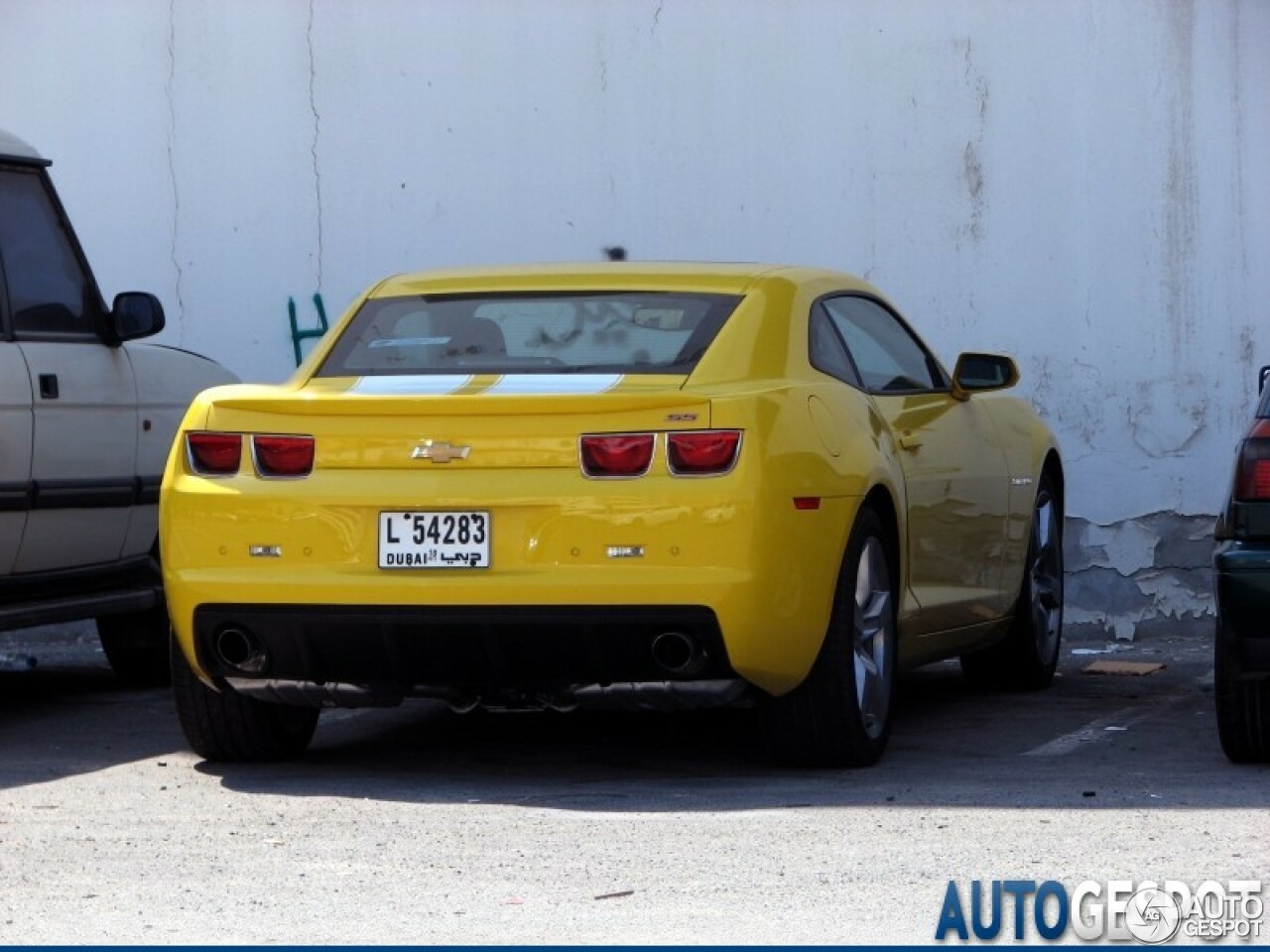 Chevrolet Camaro SS