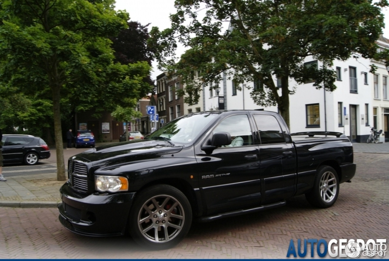 Dodge RAM SRT-10 Quad-Cab