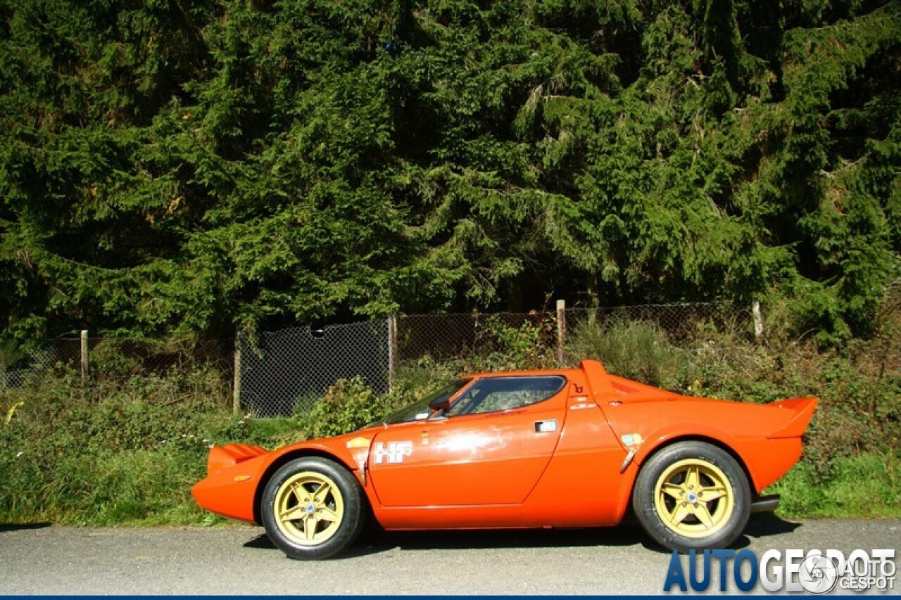 Lancia Stratos HF