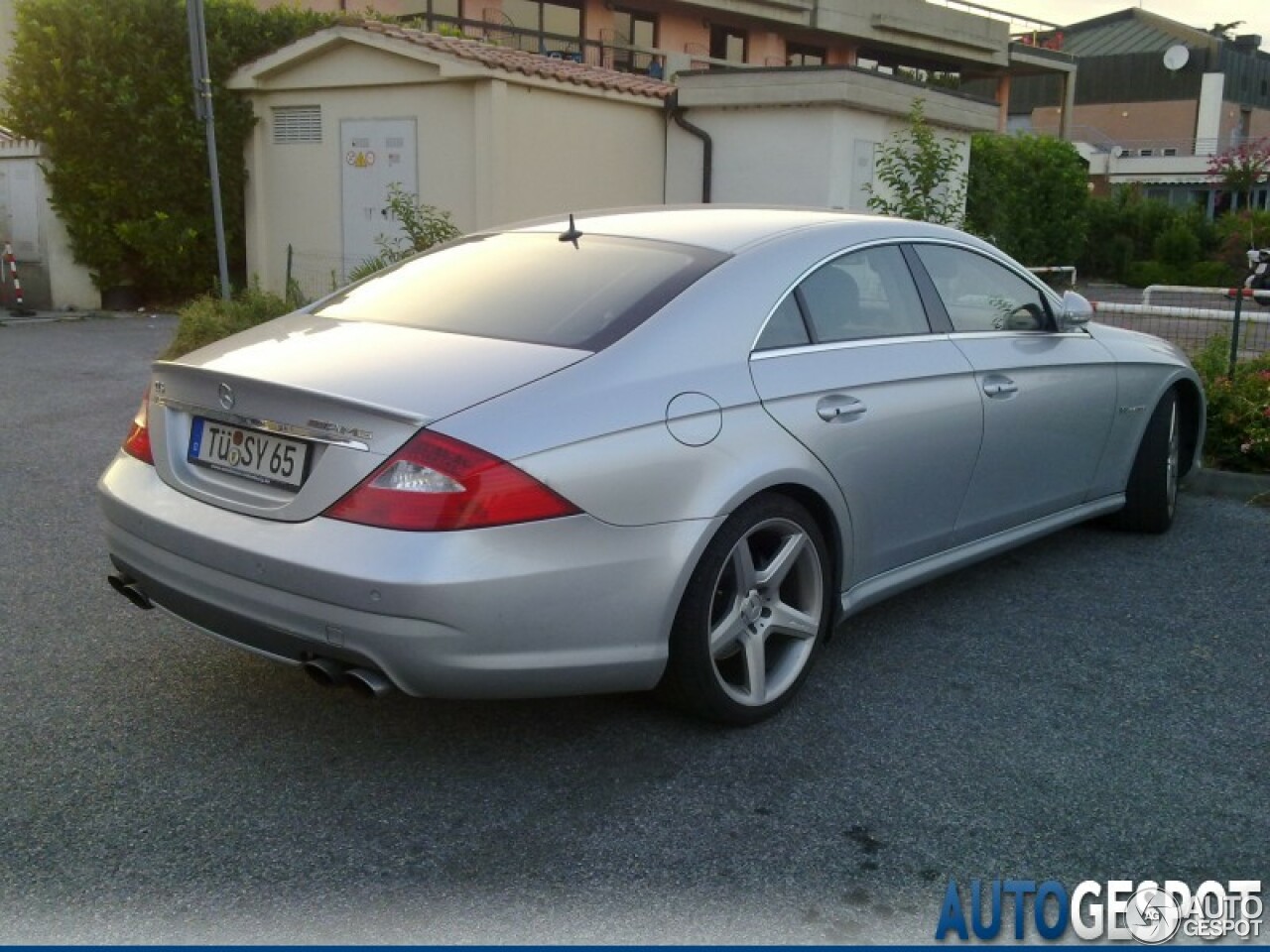 Mercedes-Benz CLS 55 AMG