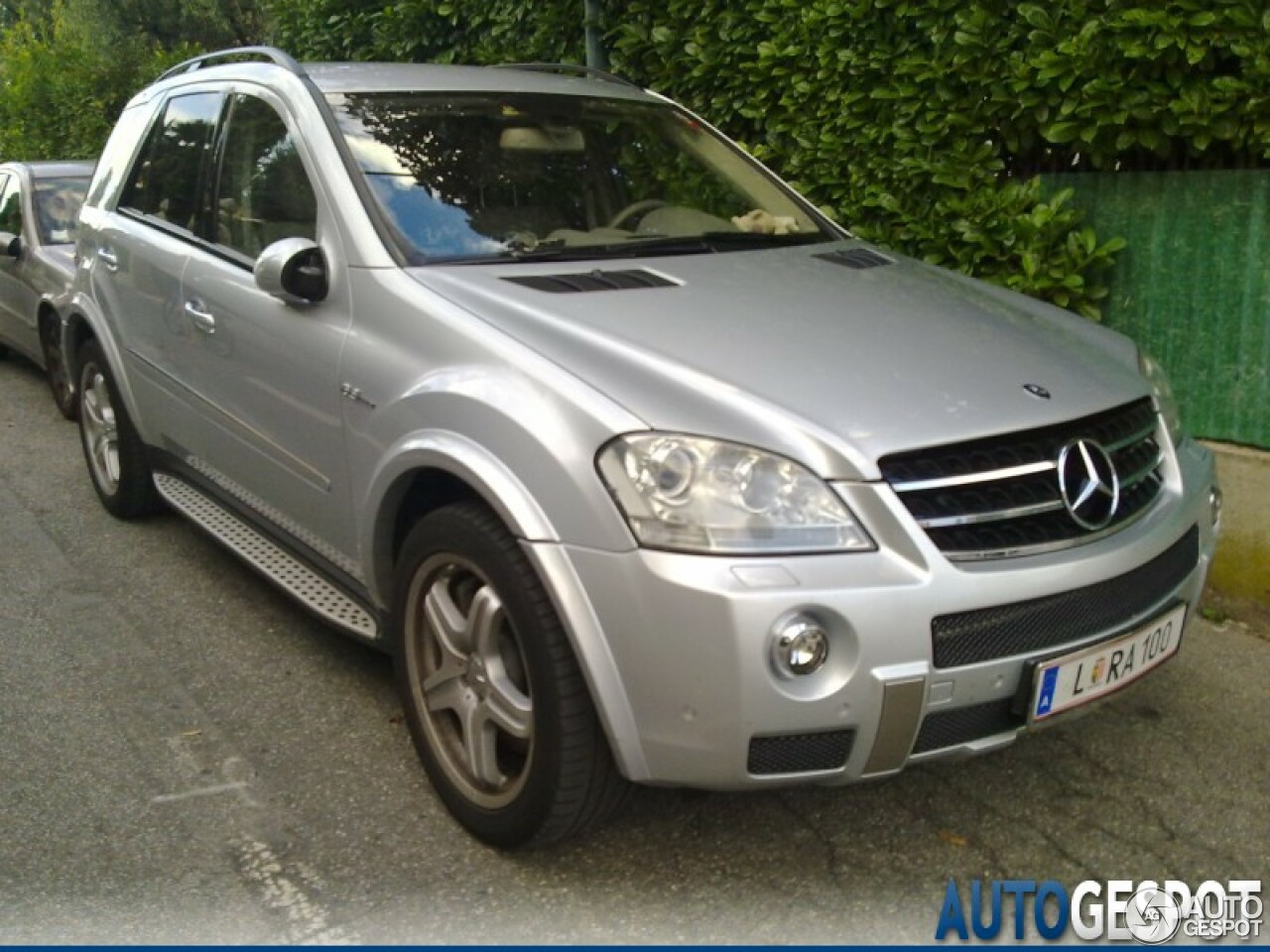 Mercedes-Benz ML 63 AMG W164