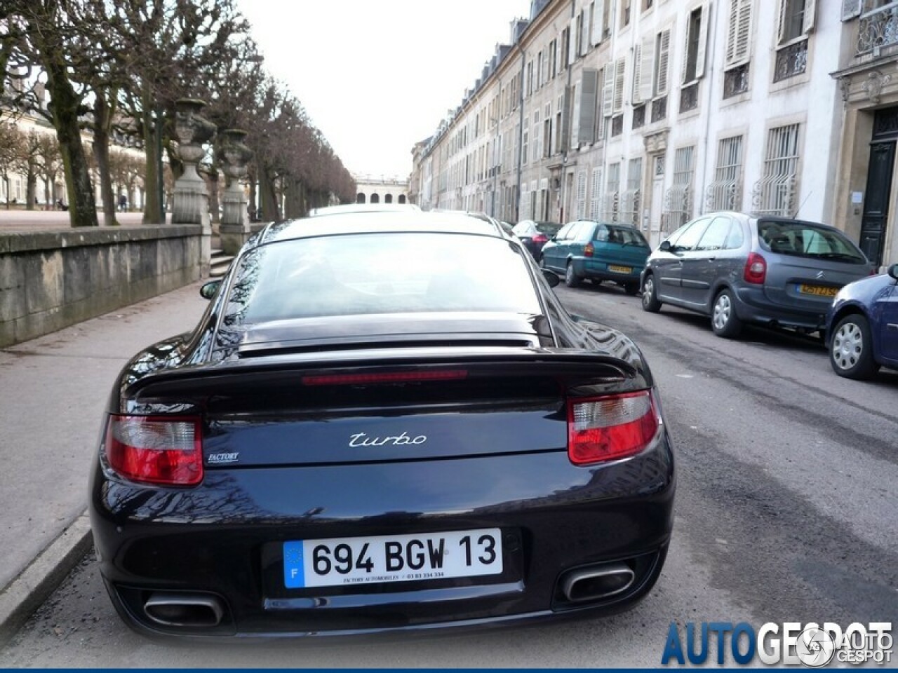 Porsche 997 Turbo MkI