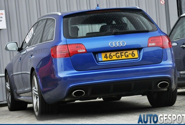 Audi RS6 Avant C6