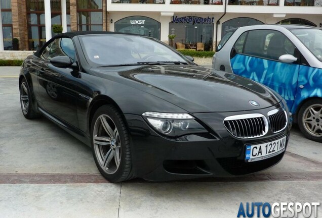 BMW M6 E64 Cabriolet