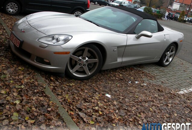 Chevrolet Corvette C6 Convertible