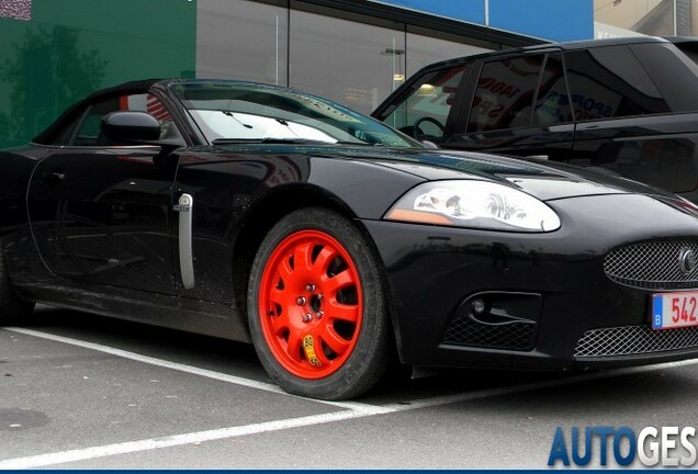 Jaguar XKR Convertible 2006