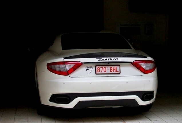 Maserati GranTurismo S MC Sport Line