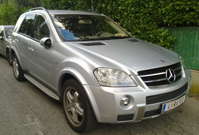 Mercedes-Benz ML 63 AMG W164