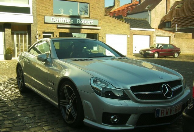 Mercedes-Benz SL 63 AMG