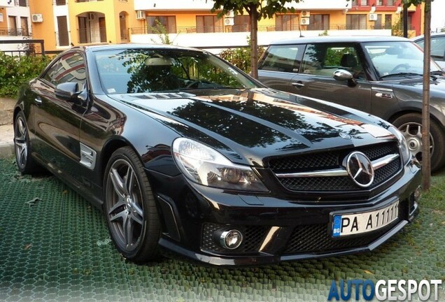 Mercedes-Benz SL 65 AMG R230 2009