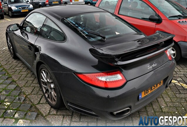 Porsche 997 Turbo MkII