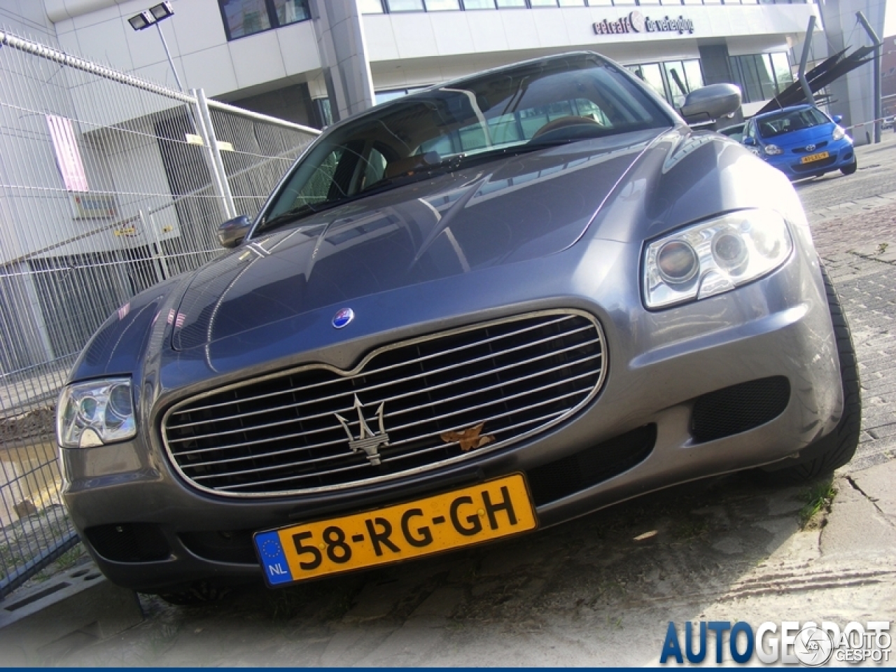 Maserati Quattroporte