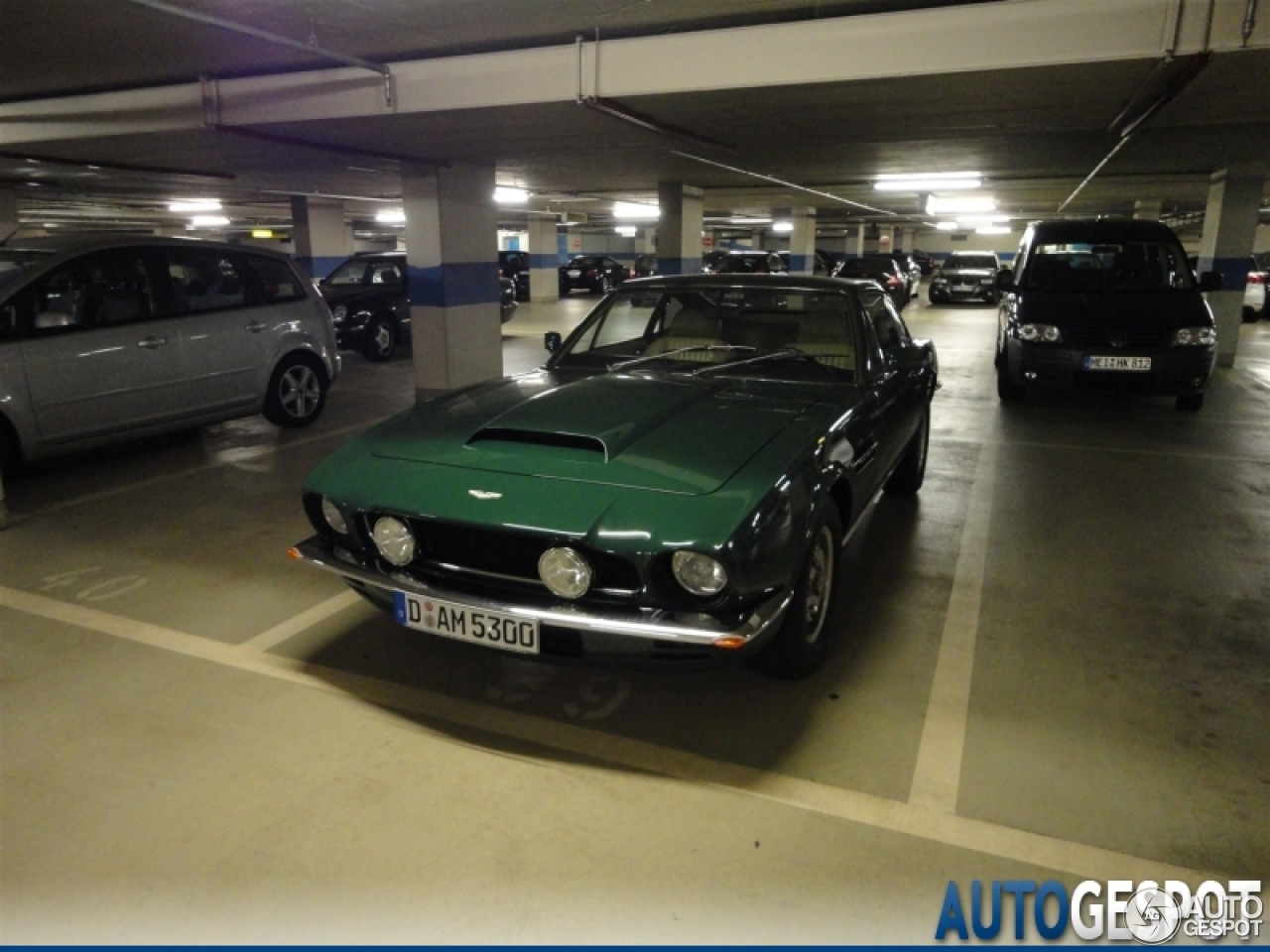 Aston Martin V8 1972-1987