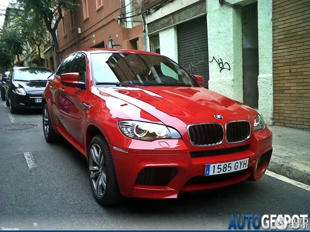 BMW X6 M E71