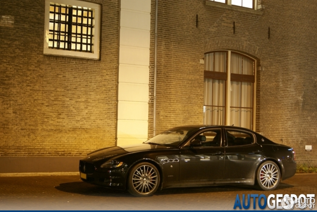 Maserati Quattroporte Sport GT S 2009