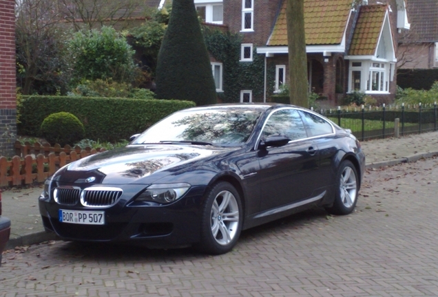 BMW M6 E63