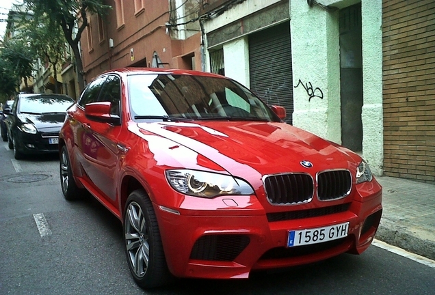 BMW X6 M E71