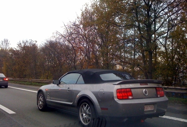 Ford Mustang Shelby GT500 Convertible