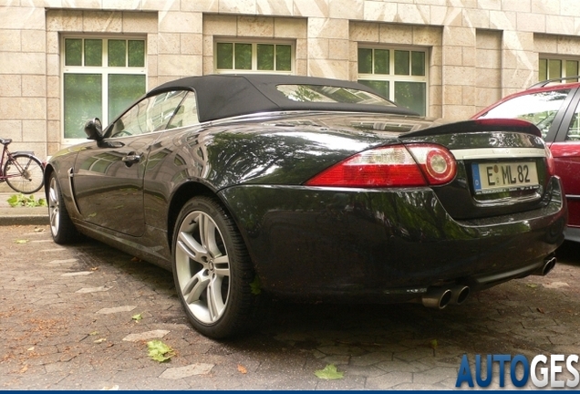 Jaguar XKR Convertible 2006