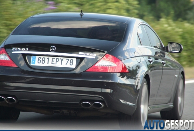 Mercedes-Benz CLS 63 AMG C219 2008