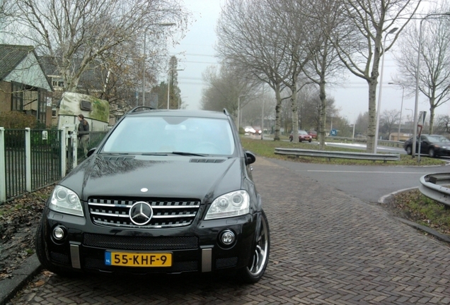 Mercedes-Benz ML 63 AMG W164