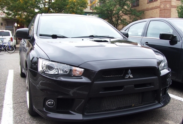 Mitsubishi Lancer Evolution X