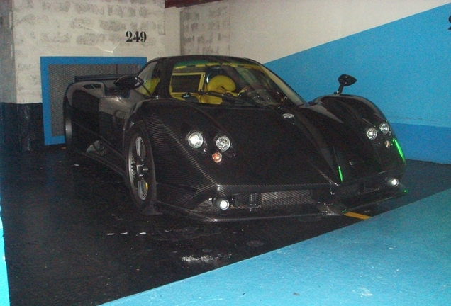 Pagani Zonda C12-F Roadster