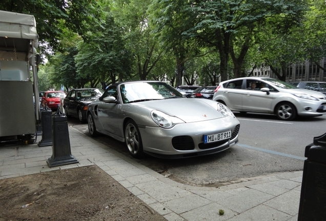 Porsche 996 Turbo S Cabriolet