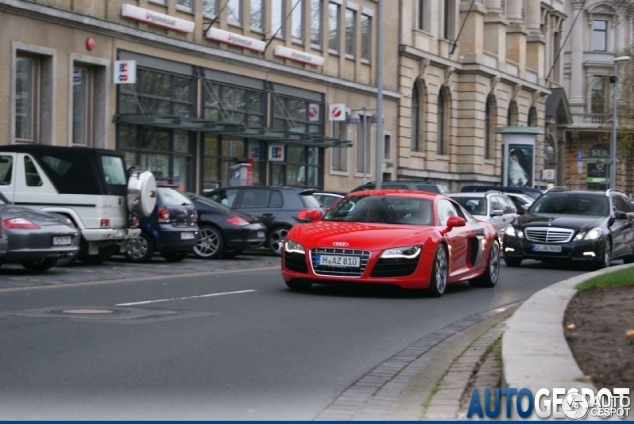 Audi R8 V10