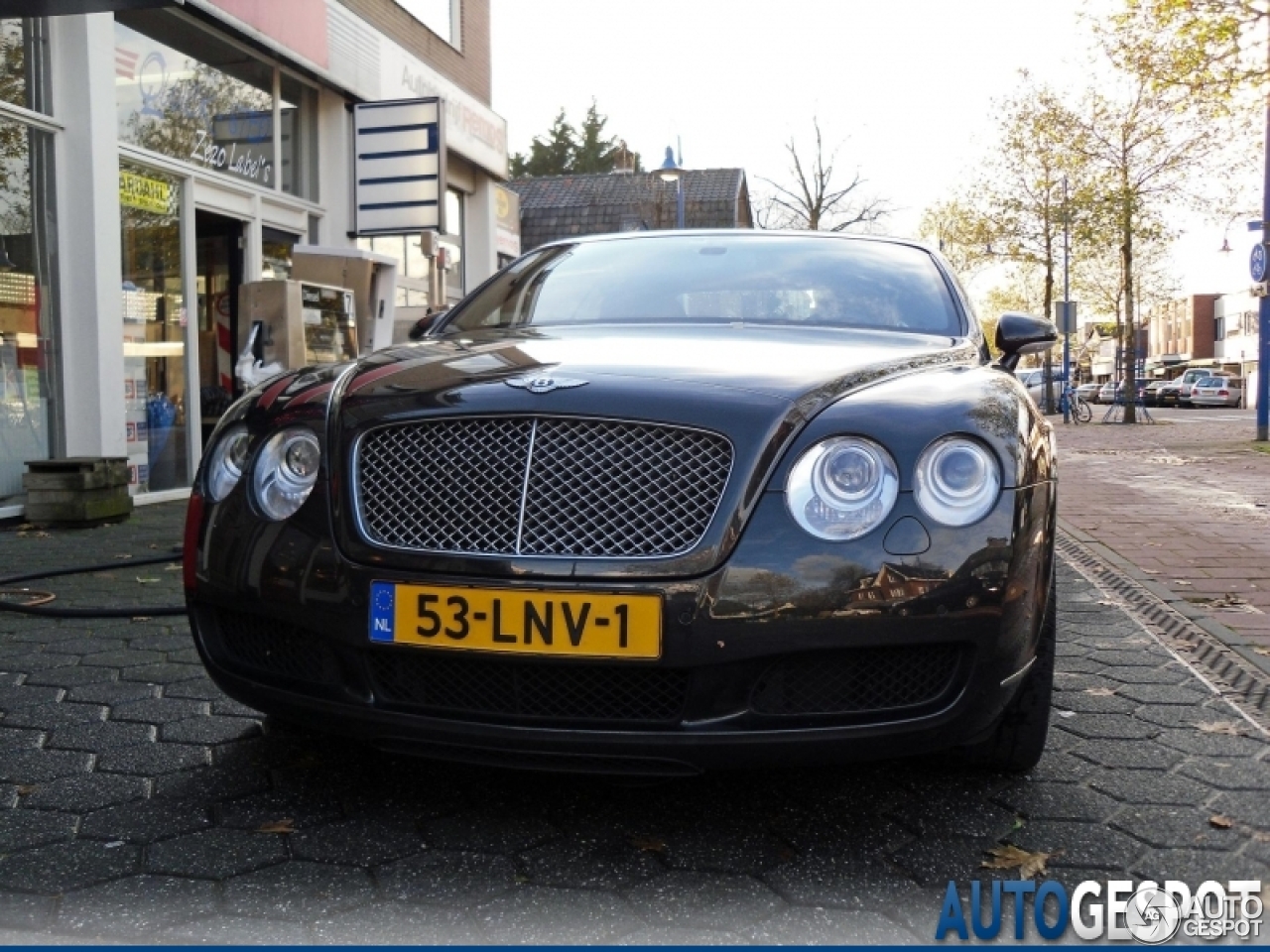 Bentley Continental GTC