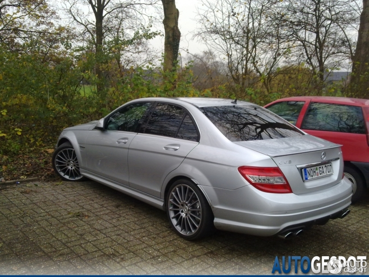 Mercedes-Benz C 63 AMG W204