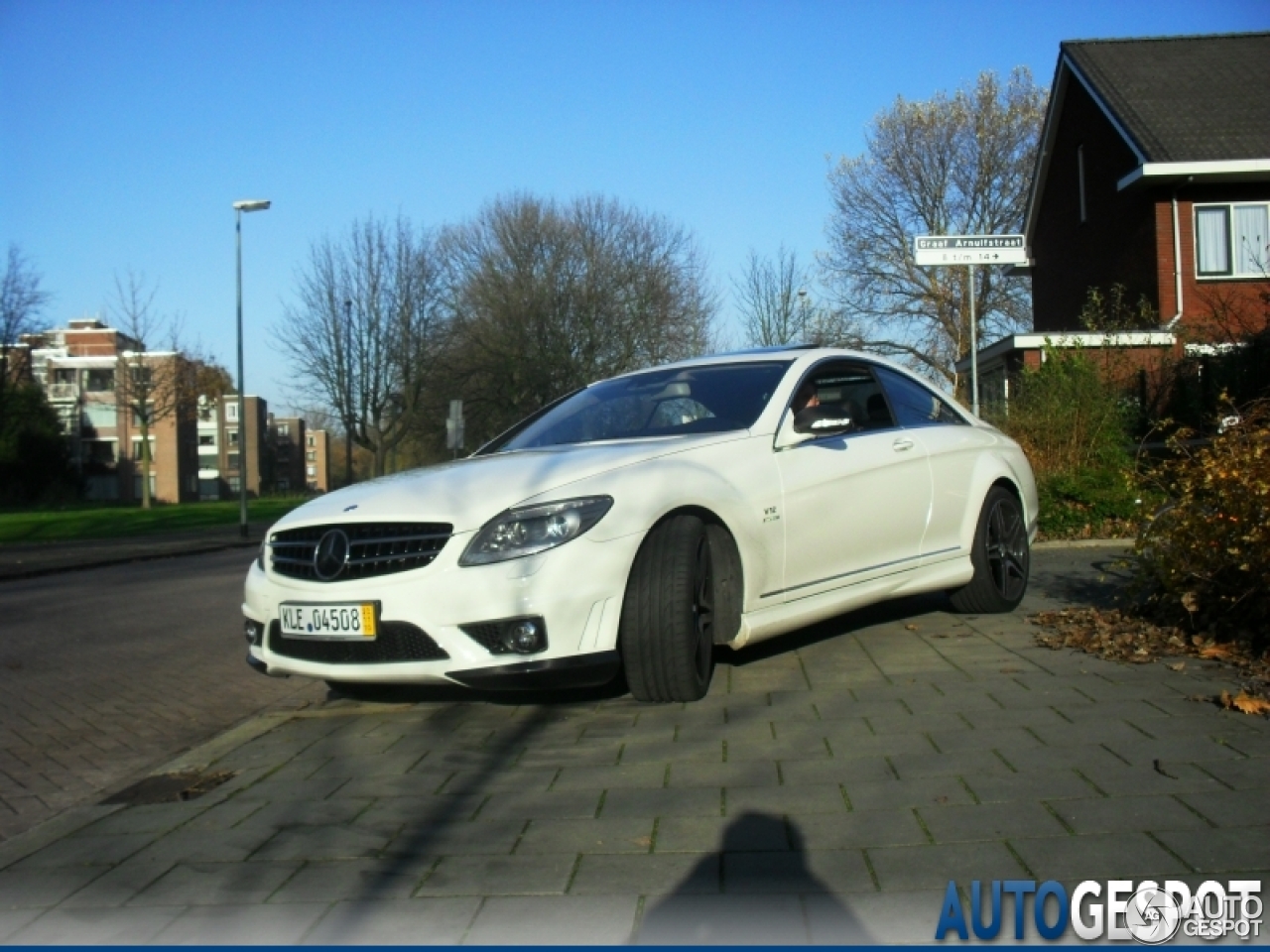 Mercedes-Benz CL 65 AMG C216