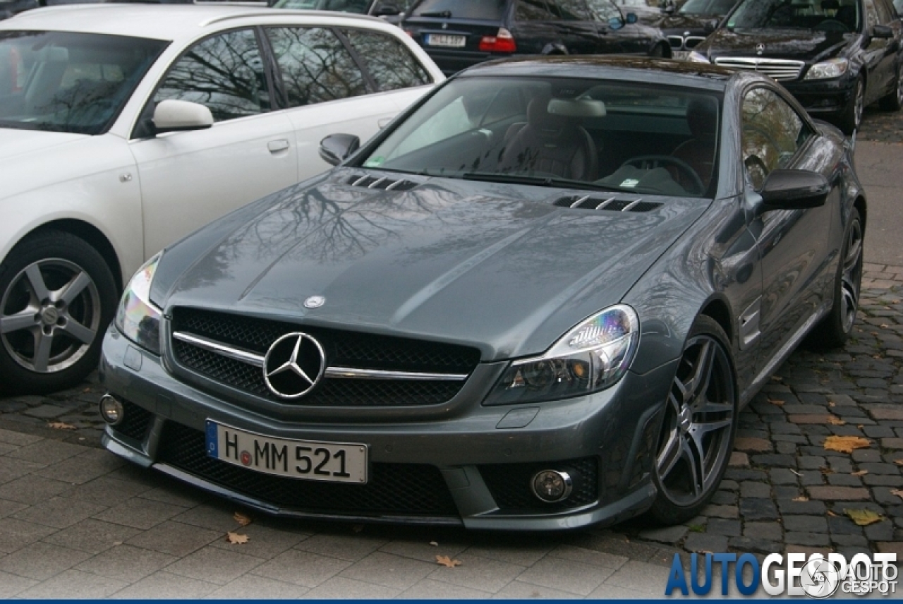 Mercedes-Benz SL 63 AMG